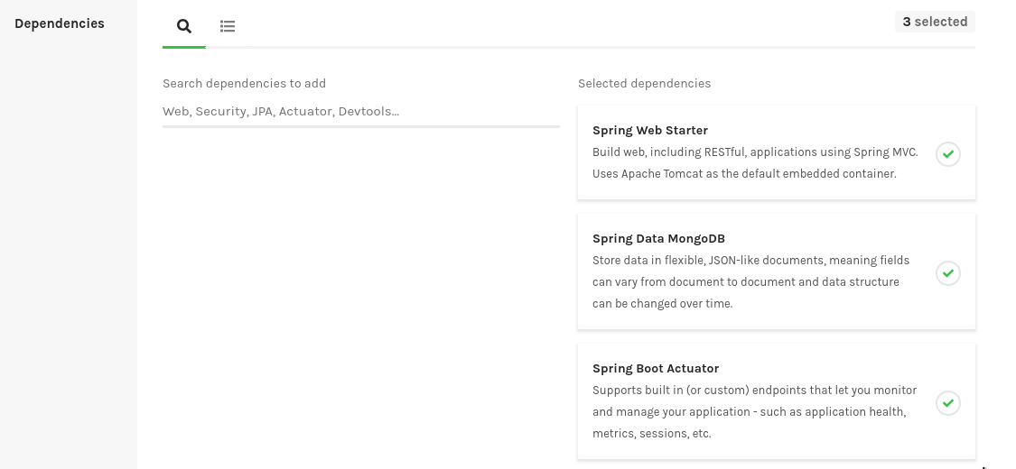 spring data mongodb embedded documents example