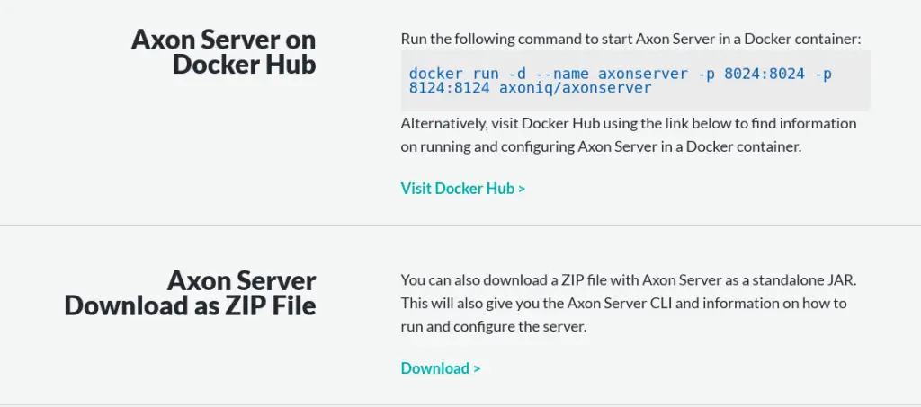 axon server download