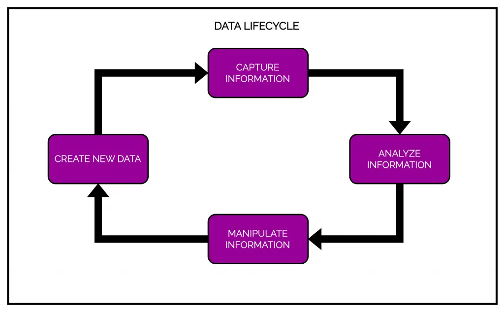 lifecycle of data